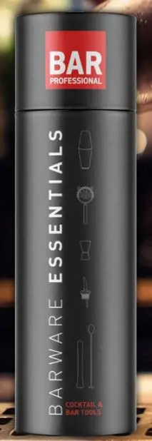 Barset Homebar 7 tlg Edelstahl