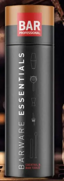 Barset Homebar 7 tlg Edelstahl kupferfarben