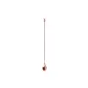 Barlöffel / Cocktaillöffel  Ananas 33 cm Edelstahl  kupferfarbem