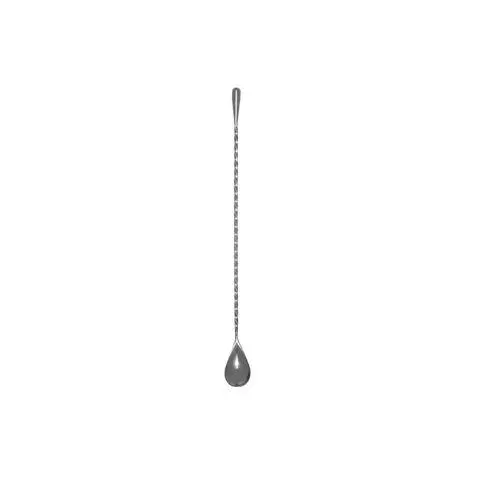 Barlöffel / Cocktaillöffel  Teardrop 30 cm Edelstahl 