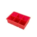 Eiswürfelform für 6 Würfel 4 x 4 xm