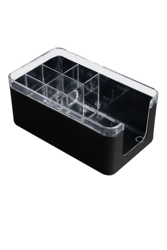 Utensilien Behälter Premium schwarz 