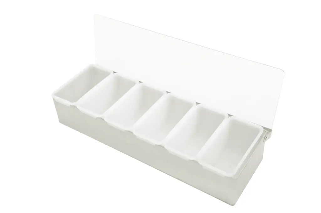  Zutatenbehälter 6 tlg. Edelstahl