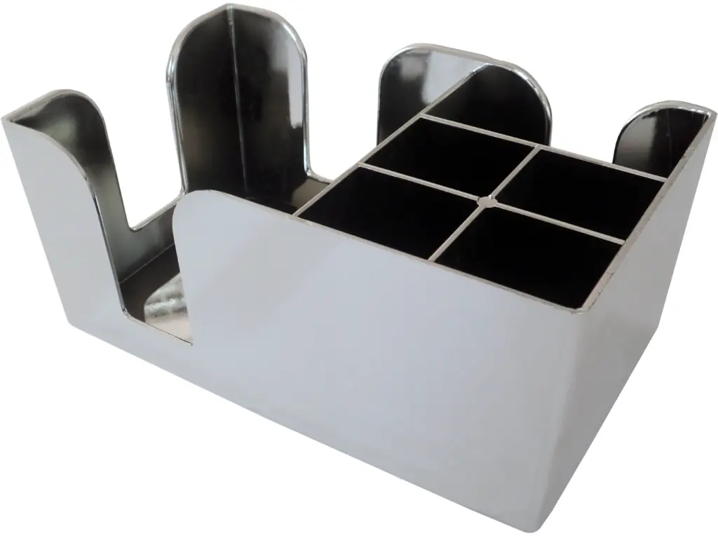 Bar Caddy  6 tlg. chrom