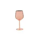 Weinglas Set 2 tlg. 500 ml Edelstahl kupferfarben 