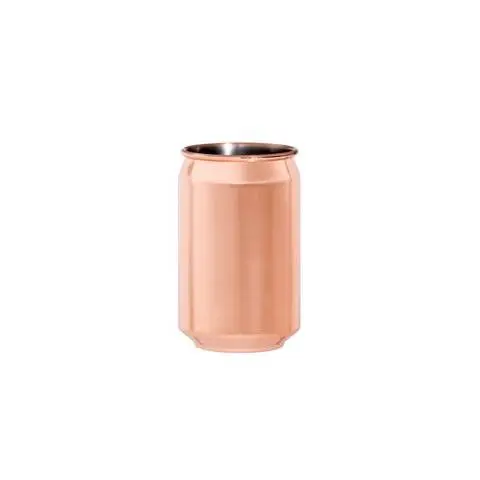 Colabecher 500 ml Edelstahl kupferfarben 