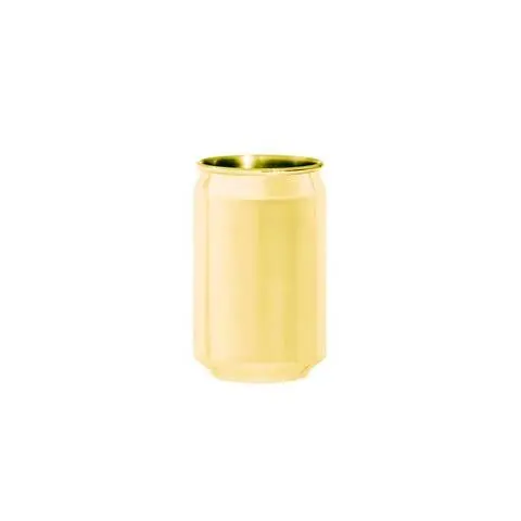 Colabecher 500 ml Edelstahl goldfarben 