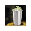 Trinkbecher Set 6 tlg. Edelstahl 