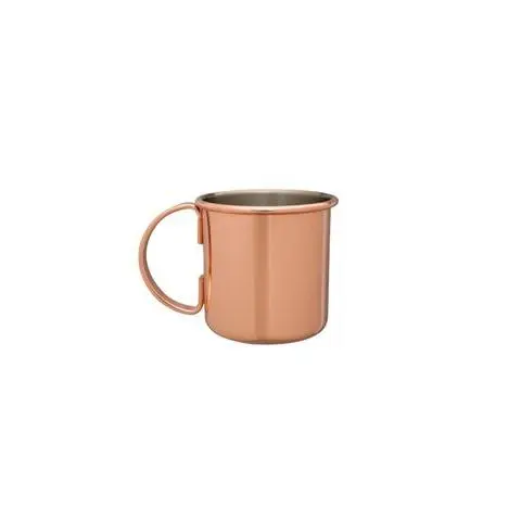 Moscow Mule Becher 450 ml gerade Aluminium 