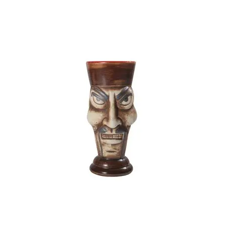 Tiki Cocktailbecher "Fu Manchu" 435 ml 