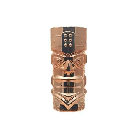 Tiki Cocktailbecher 450 ml kupferfarben 