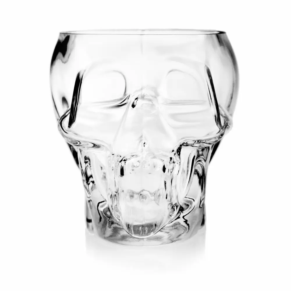Cocktailglas "Skull" 700 ml 