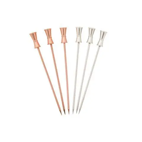 Cocktailspieß-Set "Jigger" 6-tlg.  