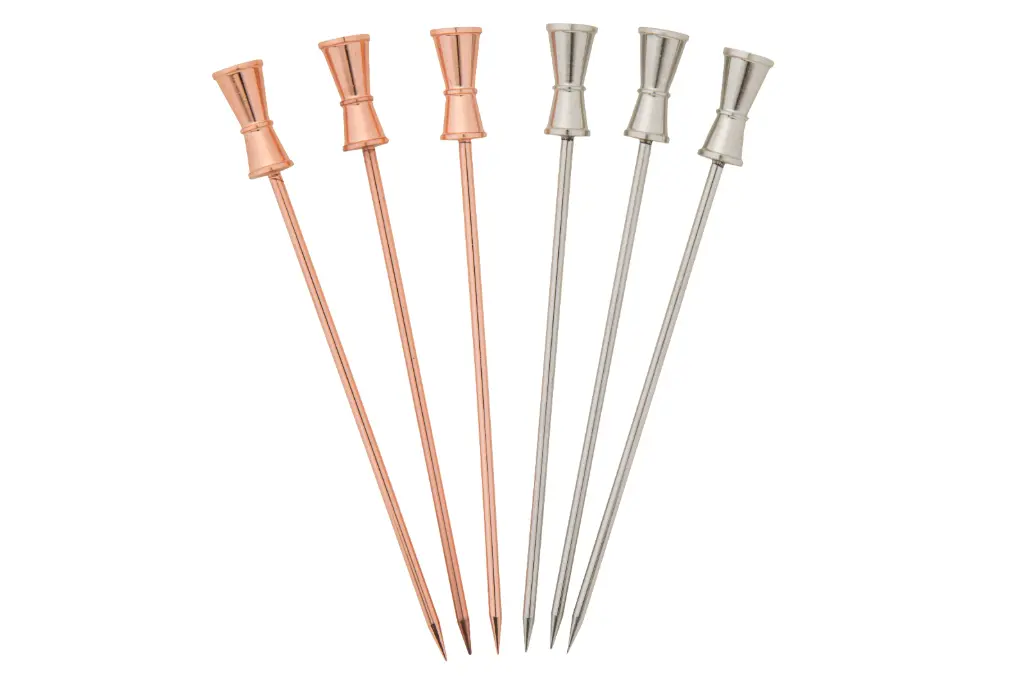 Cocktailspieß-Set "Jigger" 6-tlg.  