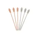 Cocktailspieß-Set "Shaker" 6-tlg.   