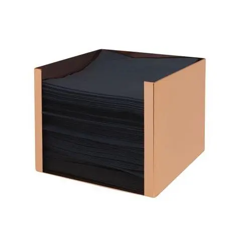 Serviettenhalter Edelstahl kupferfarben