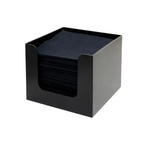 Serviettenhalter Kunststoff schwarz