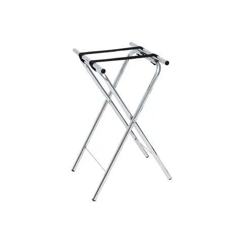 Tablettständer Edelstahl 82 cm hoch 