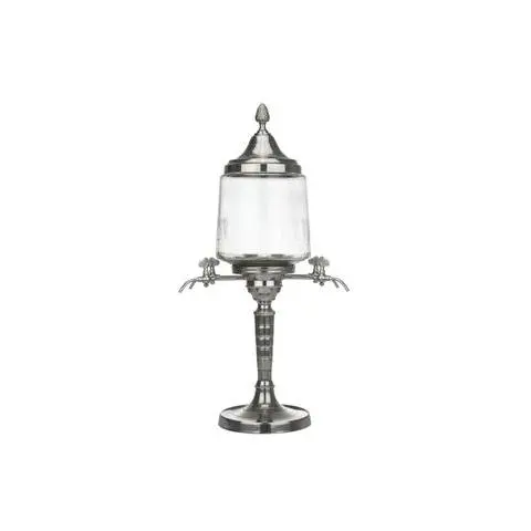Absinth Brunnen Edelstahl kupferfarben