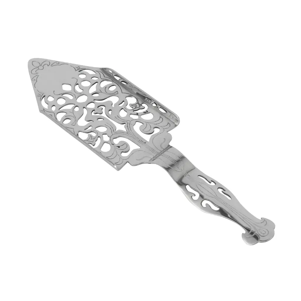 Absinth Löffel Edelstahl kupferfarben