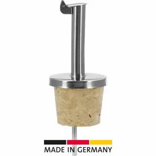 Ausgießer "Inox-Standard" breiter Korken mit Kläppchen lose