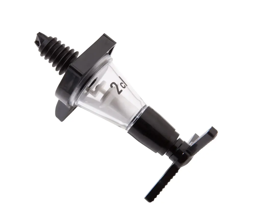 Portionierer mit Zählwerk "Spirit Measure Pro" schwarz