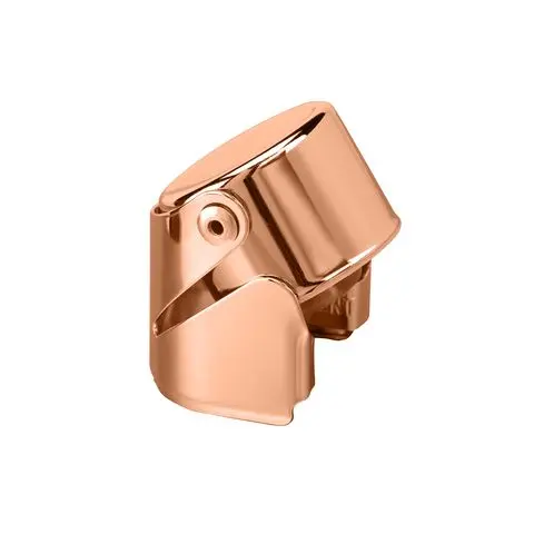 Flaschenverschluß Edelstahl kupferfarben  2 Stück 