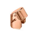 Flaschenverschluß Edelstahl kupferfarben  2 Stück 