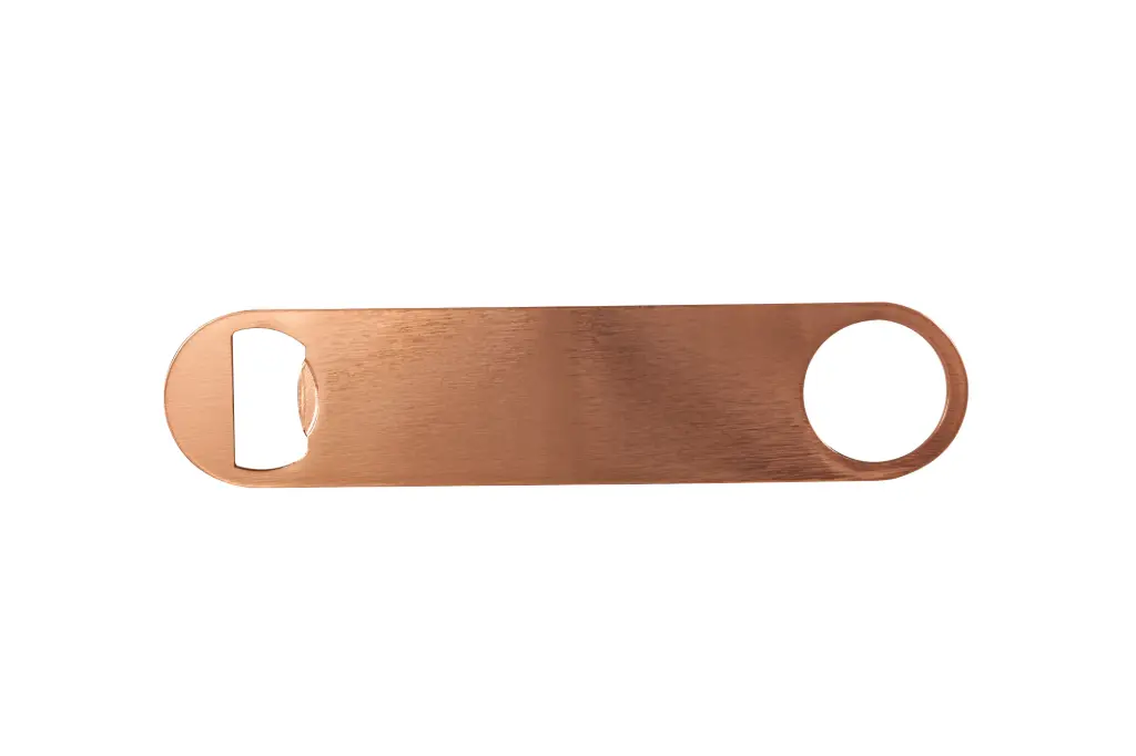 Flaschenöffner Barblade Edelstahl kupferfarben 