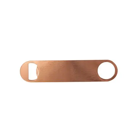 Flaschenöffner Barblade Edelstahl kupferfarben 
