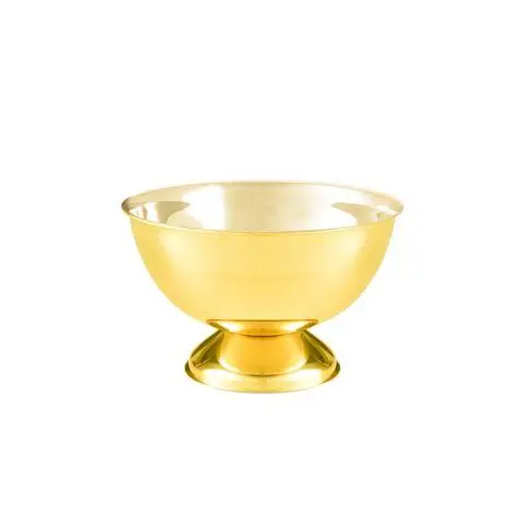 Flaschenkühler Bowl Edelstahl goldfarben