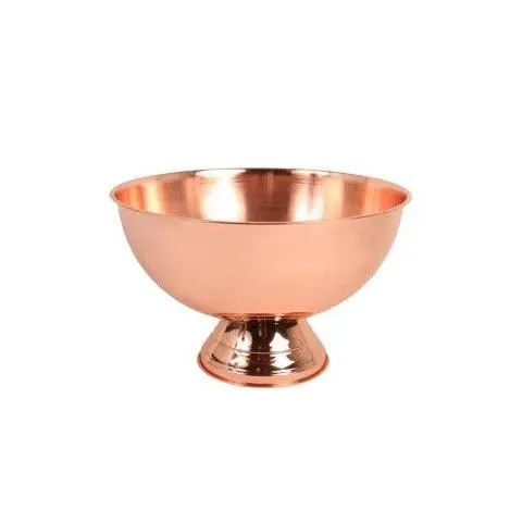 Flaschenkühler Bowl Edelstahl kupferfarben 
