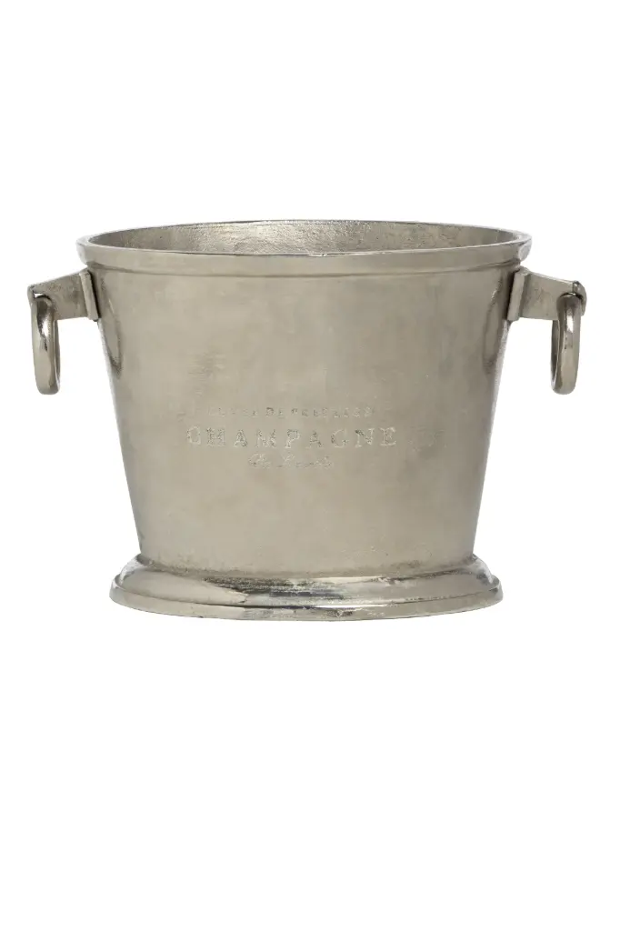 Champagner Bucket "Vintage" Alu 