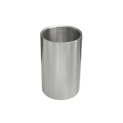 Flaschenkühler Edelstahl 18 cm 