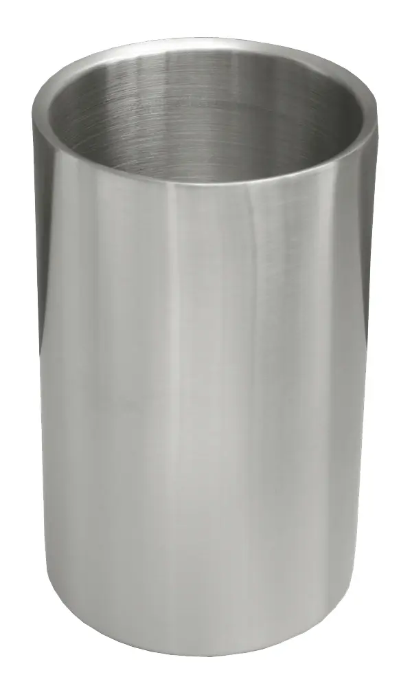 Flaschenkühler Edelstahl 34 cm 