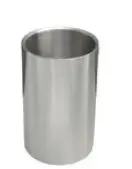 Flaschenkühler Edelstahl 34 cm 
