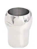 Flaschenkühler "Meran" Edelstahl, doppelwandig