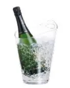 Flaschenkühler "Salsa" Kunststoff