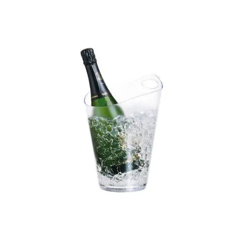 Flaschenkühler "Salsa" hoch frosted