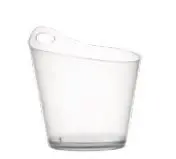 Flaschenkühler "Salsa" breit Kunststoff 