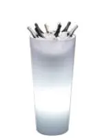 Flaschenkühler Flaschenkühler "Totem" rund LED 