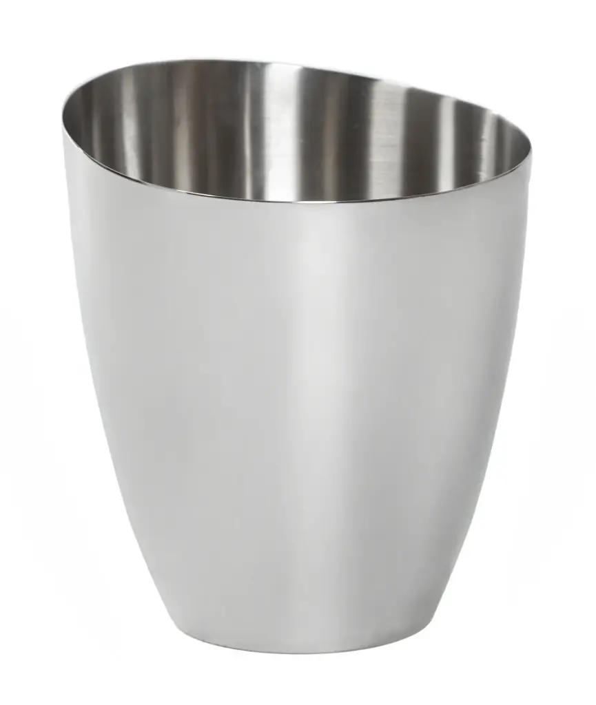 Flaschenkühler "Verona" Edelstahl, einwandig