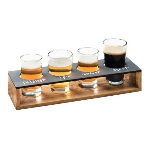 Tastingständer für 4 Gläser 