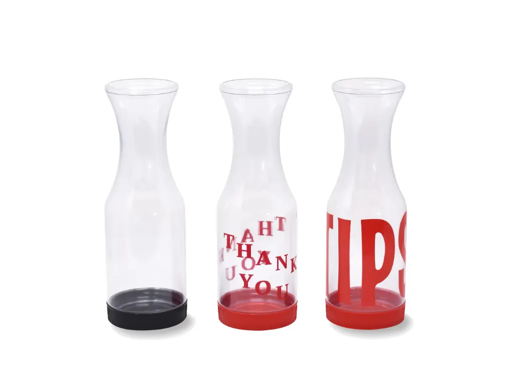 Trinkgeld-Glas "Thank You"