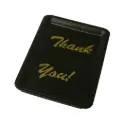 Trinkgeld-Tablett "Thank You" 