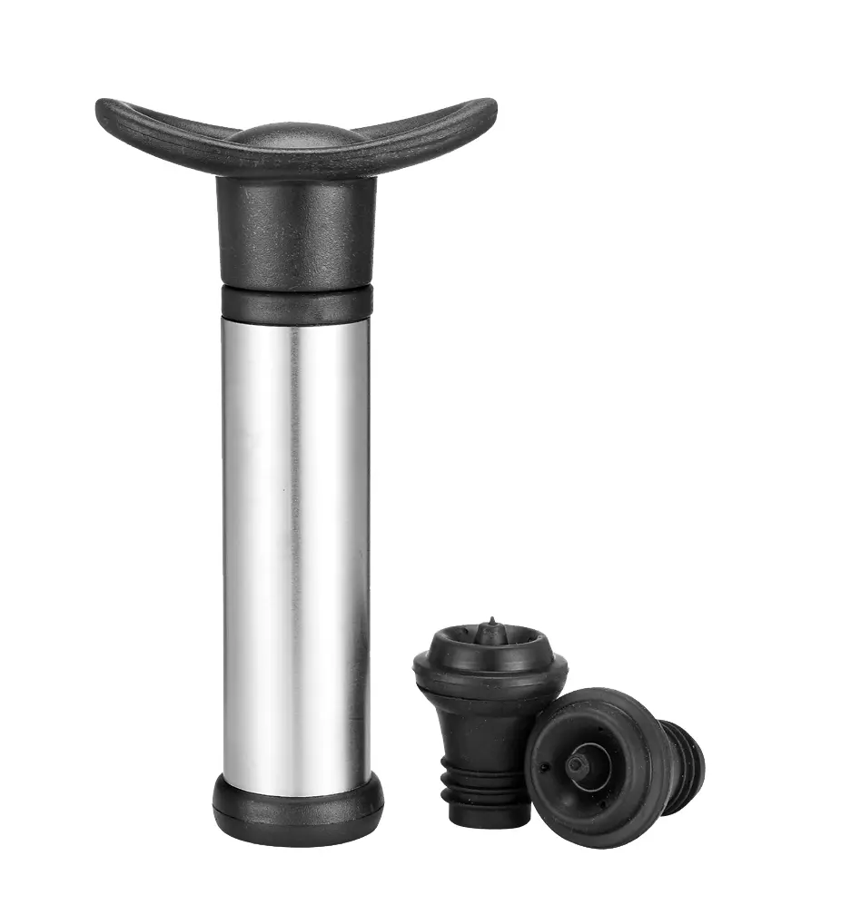 Weinpumpe mit 2 Korken 