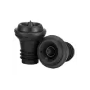 Silikonkorken "Vakuum" 2 Stück zu Weinpumpe