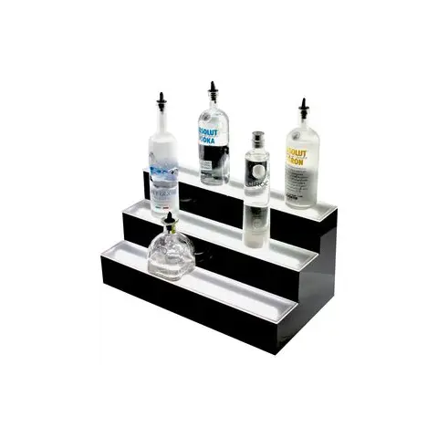 LED Flaschendisplay dreistufig