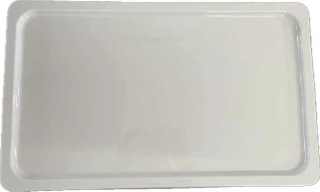 Platte GN 1/1 20 mm tief Porzellan weiß Schönwald  - Restposten