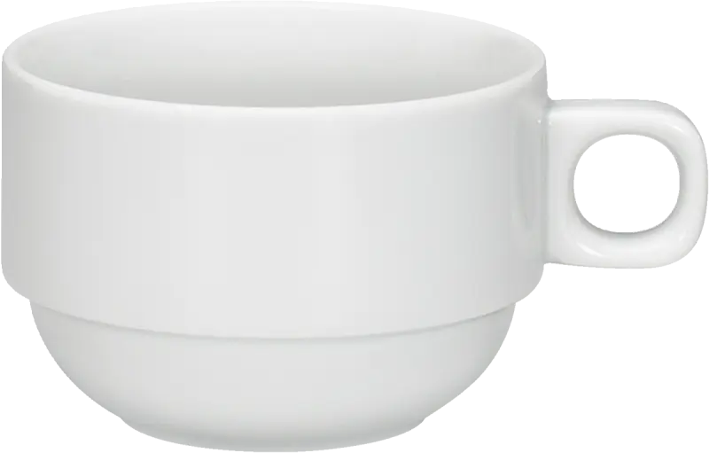 Obere stapelbar 0,32 l  Form 898 weiß Schönwald - Restposten   